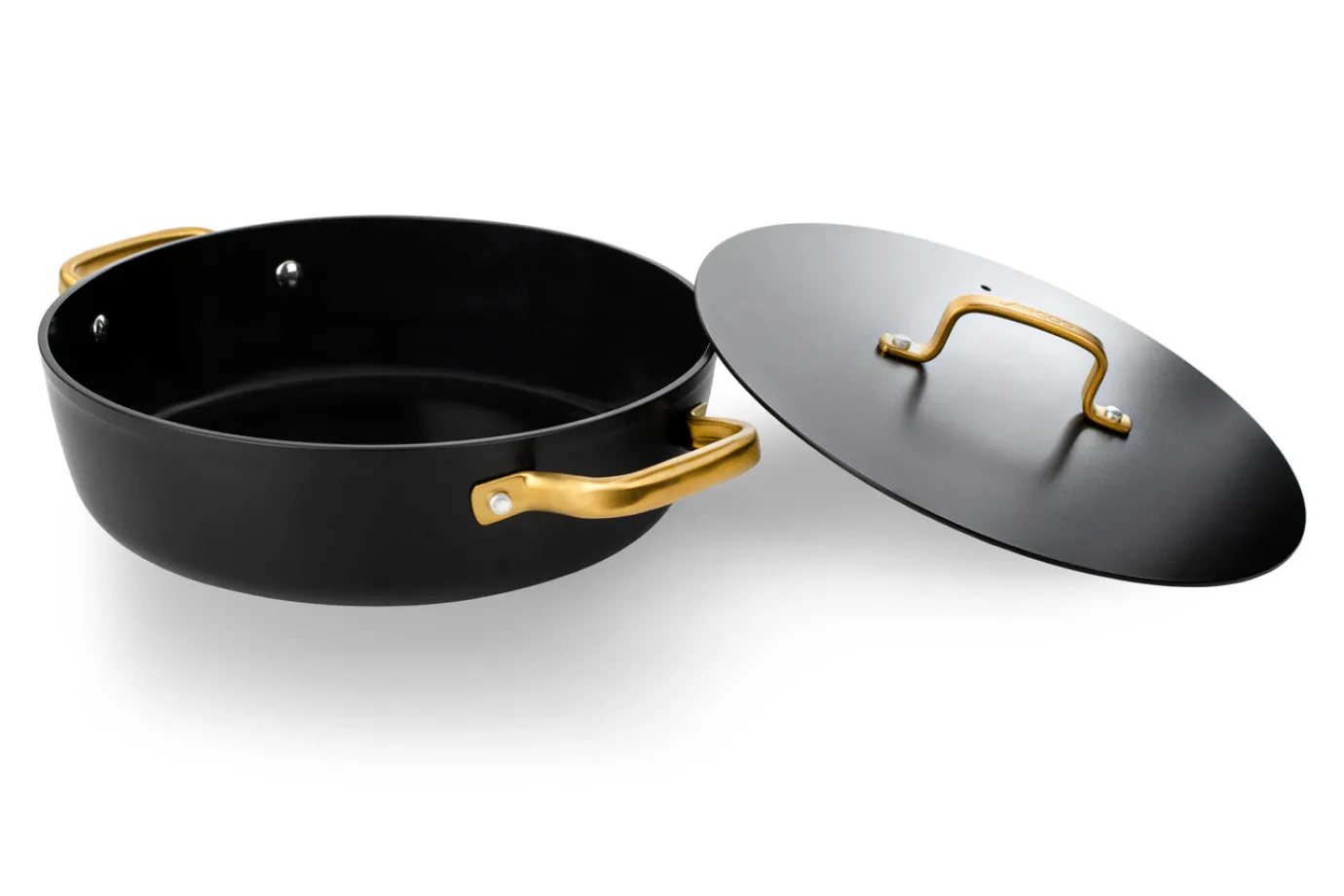 ARCOS Sets De Sartenes Y Cacerolas|Packs Exclusivos Online|Batería Completa serie Samoa Iconic Negro