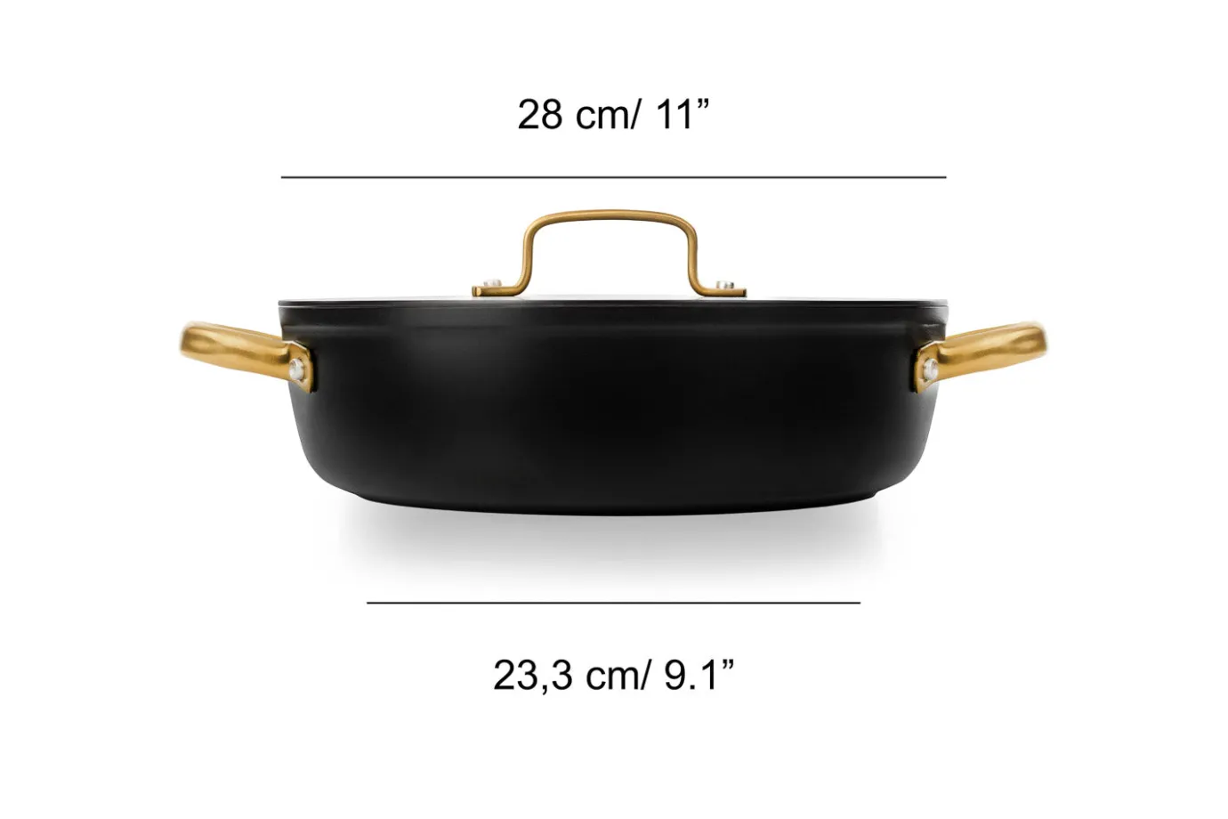 ARCOS Sets De Sartenes Y Cacerolas|Packs Exclusivos Online|Batería Completa serie Samoa Iconic Negro