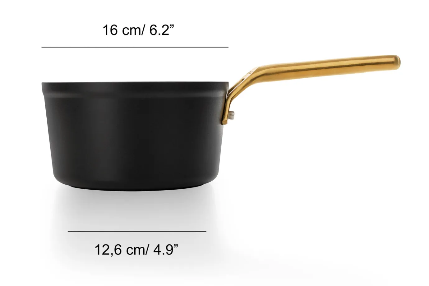 ARCOS Sets De Sartenes Y Cacerolas|Packs Exclusivos Online|Batería Completa serie Samoa Iconic Negro