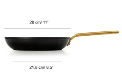 ARCOS Sets De Sartenes Y Cacerolas|Packs Exclusivos Online|Batería Completa serie Samoa Iconic Negro
