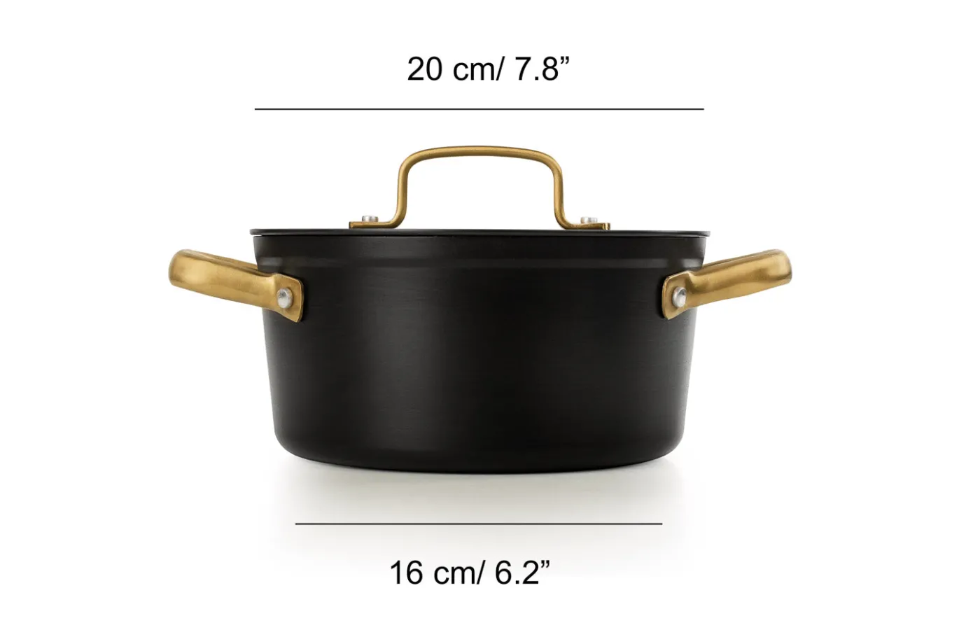 ARCOS Sets De Sartenes Y Cacerolas|Packs Exclusivos Online|Batería Completa serie Samoa Iconic Negro