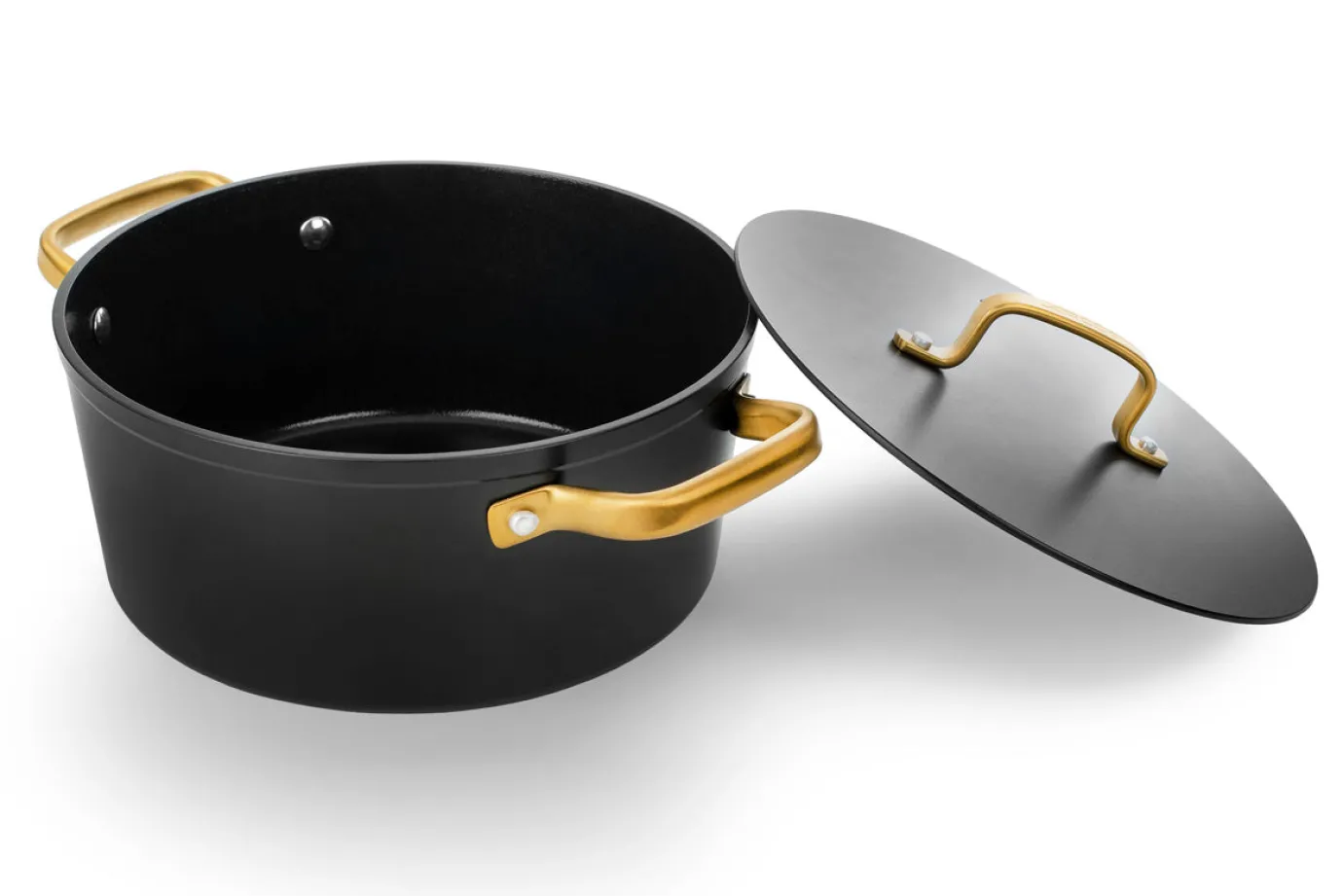 ARCOS Sets De Sartenes Y Cacerolas|Packs Exclusivos Online|Batería Completa serie Samoa Iconic Negro