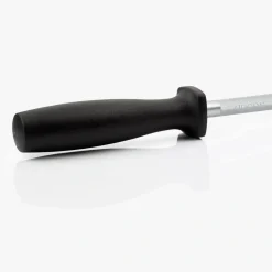 ARCOS Chairas|Chaira de acero color negro 230 mm /10 mm diámetro