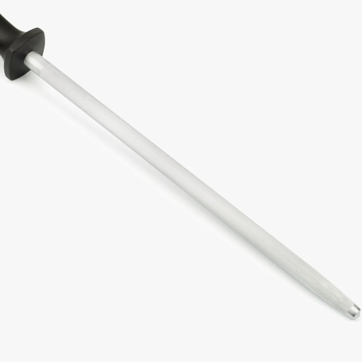 ARCOS Chairas|Chaira de acero color negro 230 mm / 10 mm diámetro