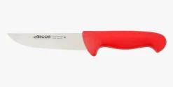 ARCOS Carniceros|Cuchillo Carnicero color rojo Serie 2900 160 mm