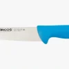 ARCOS Cuchillos Para Carne|Carniceros|Cuchillo Carnicero color azul Serie 2900 180 mm