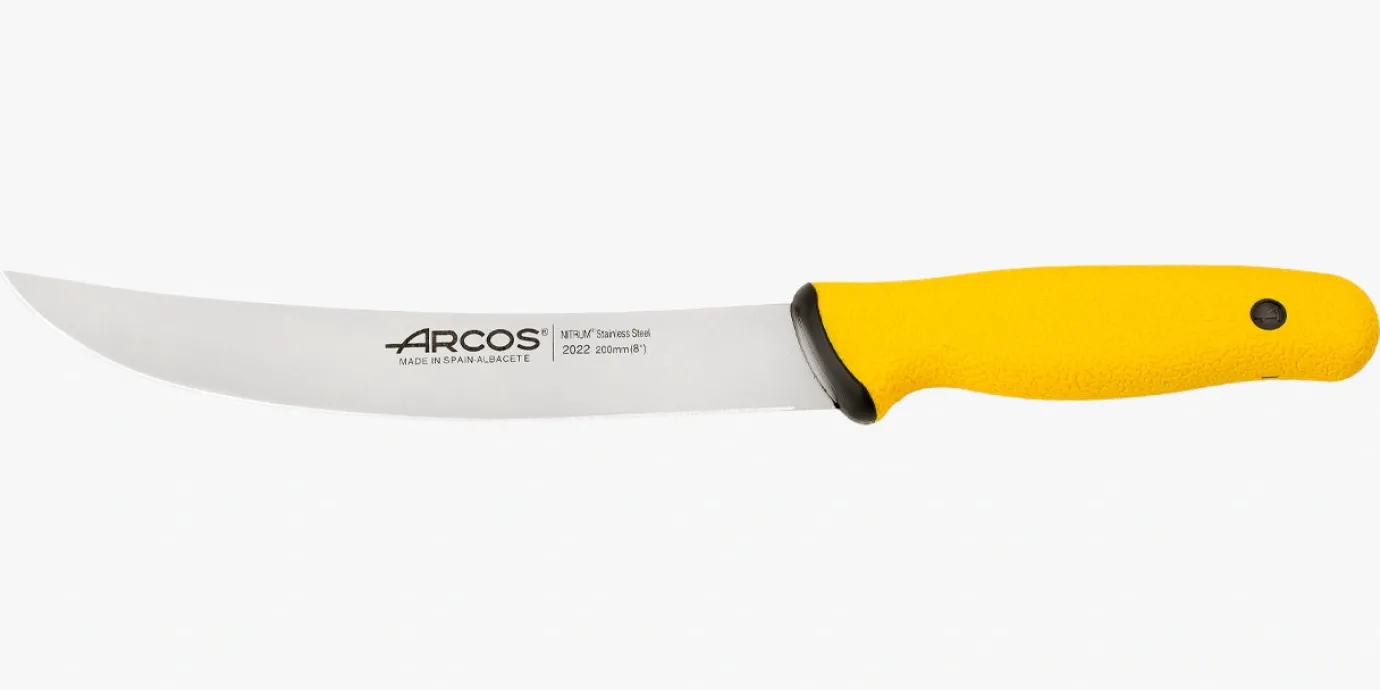 ARCOS Carniceros|Cuchillo Carnicero Curvo Serie Dúo Pro 200 mm