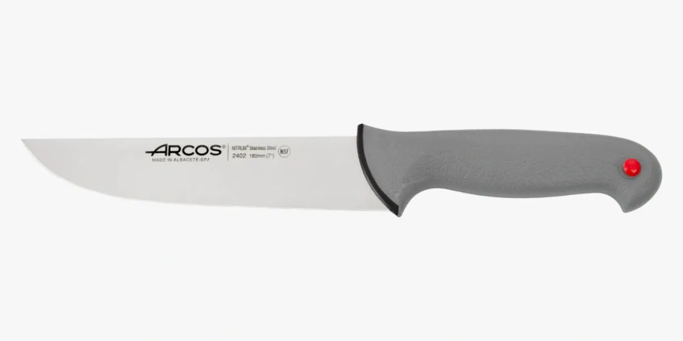 ARCOS Carniceros|Cuchillo Carnicero Serie Colour Prof 180 mm