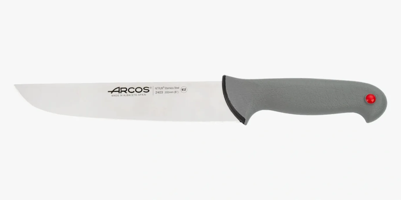 ARCOS Carniceros|Cuchillo Carnicero Serie Colour Prof 200 mm