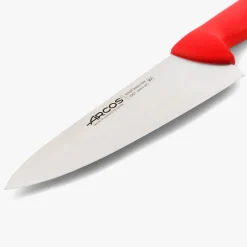 ARCOS Cocineros|Cuchillo Cocinero color rojo Serie 2900 200 mm