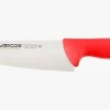 ARCOS Cocineros|Cuchillo Cocinero color rojo Serie 2900 200 mm