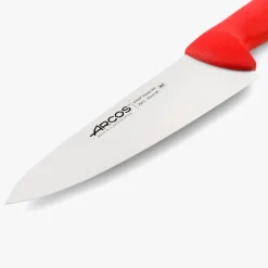 ARCOS Cocineros|Cuchillo Cocinero color rojo Serie 2900 200 mm