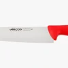 ARCOS Cocineros|Cuchillo Cocinero color rojo Serie 2900 250 mm