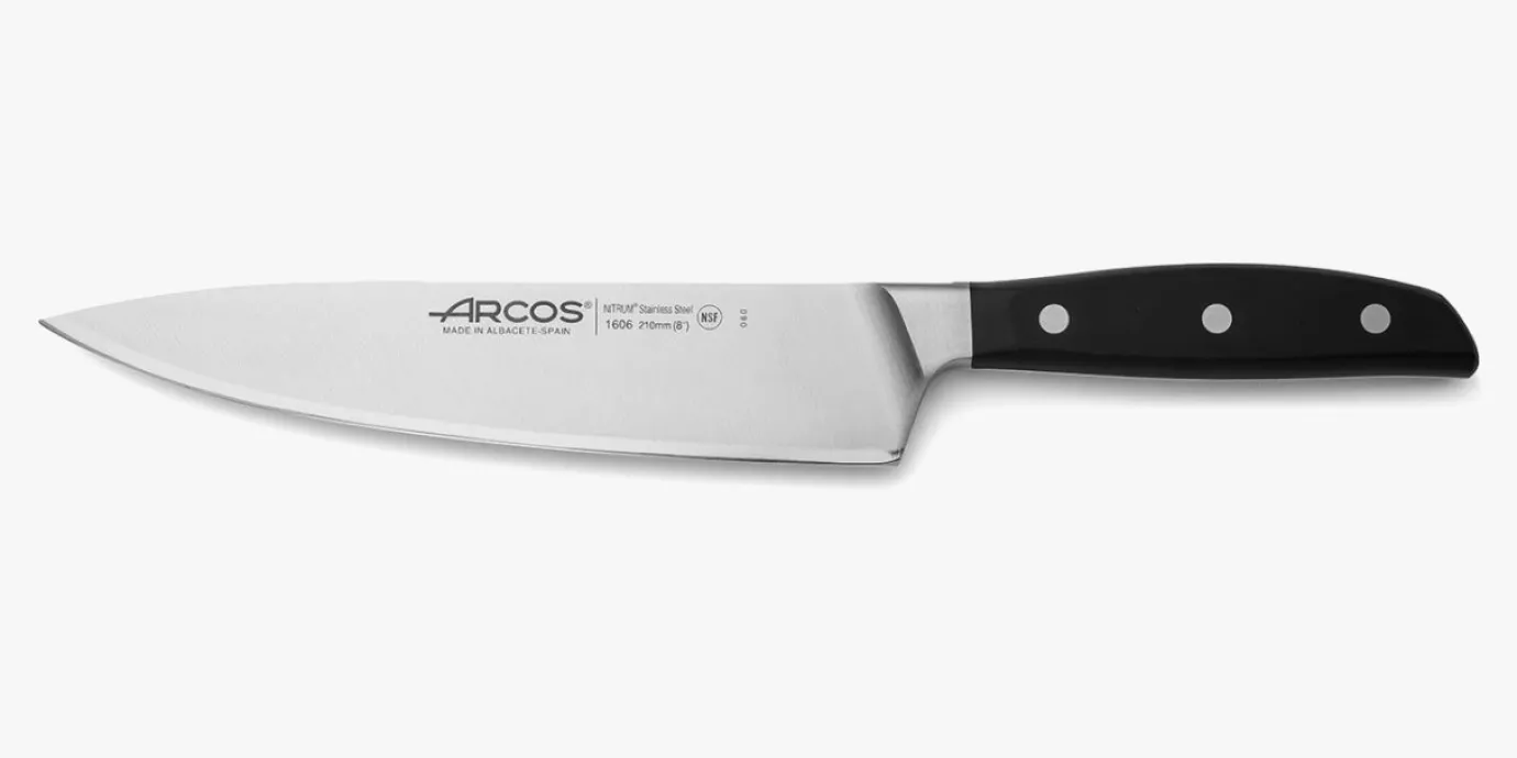 ARCOS Cocineros|Cuchillo Cocinero Serie Manhattan 210 mm