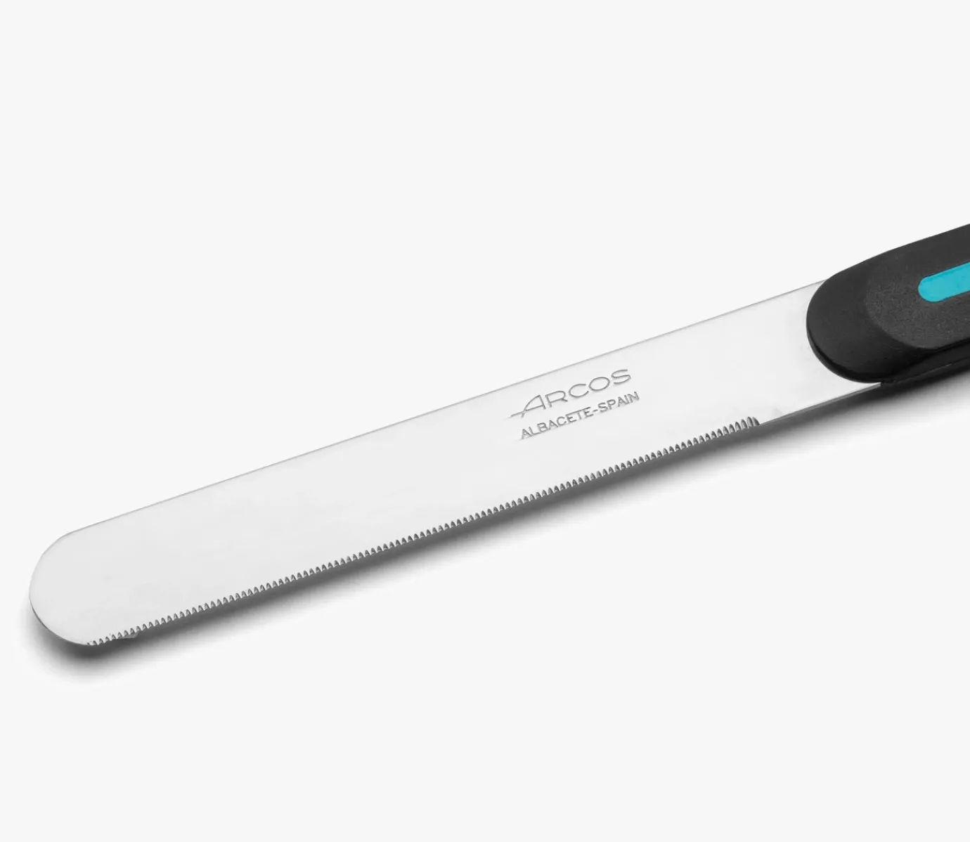 ARCOS Cuchillos Para Mesa|Cuchillo Desayuno Negro-Azul 100 mm