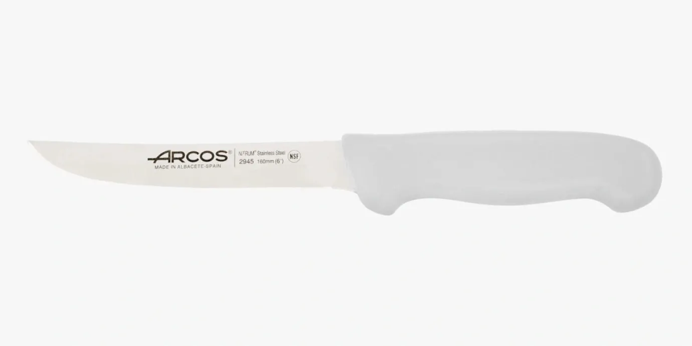 ARCOS Cuchillos Para Carne|Deshuesadores|Cuchillo Deshuesador color blanco Serie 2900 160 mm