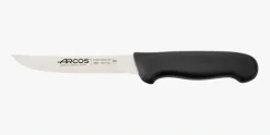 ARCOS Cuchillos Para Carne|Deshuesadores|Cuchillo Deshuesador color negro Serie 2900 160 mm