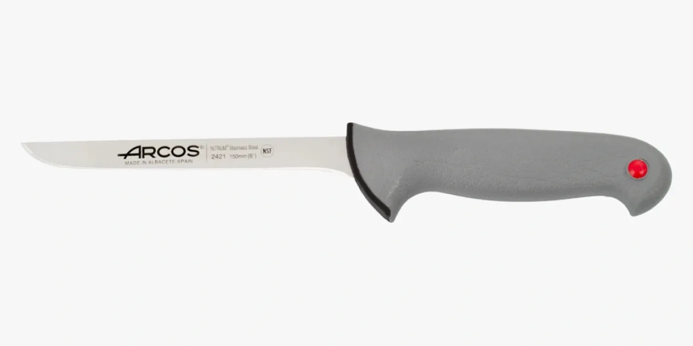 ARCOS Deshuesadores|Cuchillo Deshuesador Serie Colour Prof 150 mm