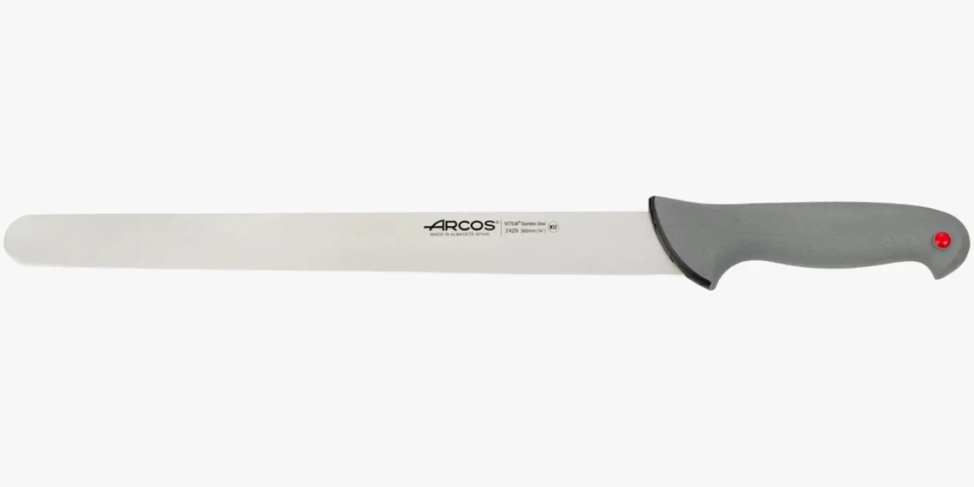 ARCOS Fiambre|Cuchillo Fiambre Serie Colour Prof 360 mm
