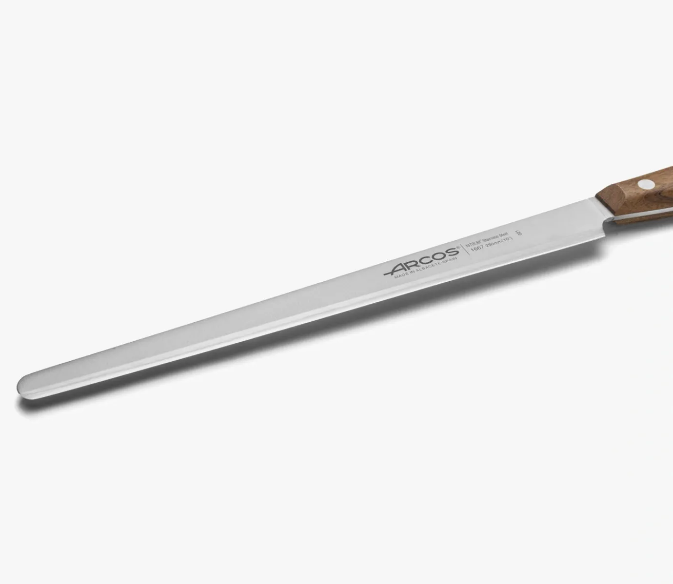 ARCOS Cuchillos Para Carne|Jamoneros|Cuchillo Jamonero Serie Nórdika 250 mm