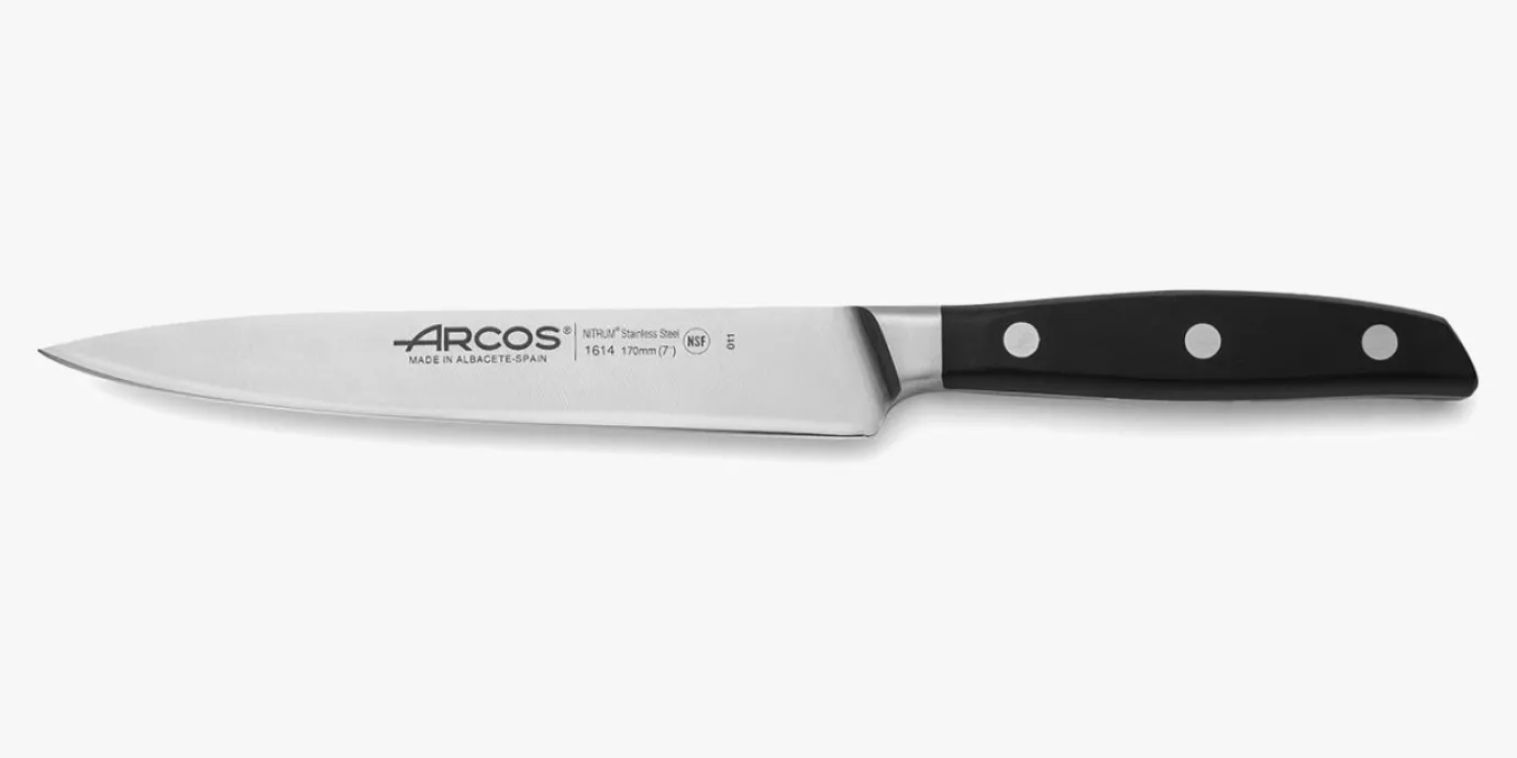 ARCOS Cuchillos Para Pescado|Lenguado|Cuchillo Lenguado Serie Manhattan 170 mm
