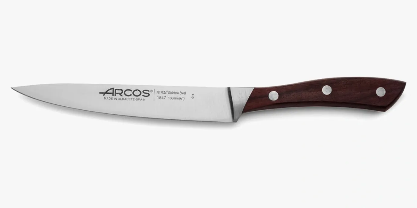 ARCOS Lenguado|Cuchillo Lenguado Serie Natura 160 mm