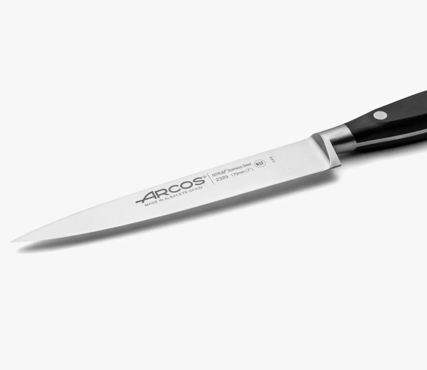 ARCOS Cuchillos Para Pescado|Lenguado|Cuchillo Lenguado Serie Riviera 170 mm