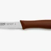 ARCOS Mondadores|Cuchillo Mondador Color Marrón Serie Nova 100 mm