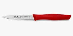 ARCOS Mondadores|Cuchillo Mondador Color Rojo Perlado Serie Nova 100 mm