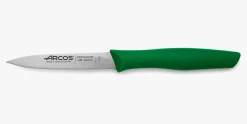 ARCOS Mondadores|Cuchillo Mondador Color Verde Serie Nova 100 mm