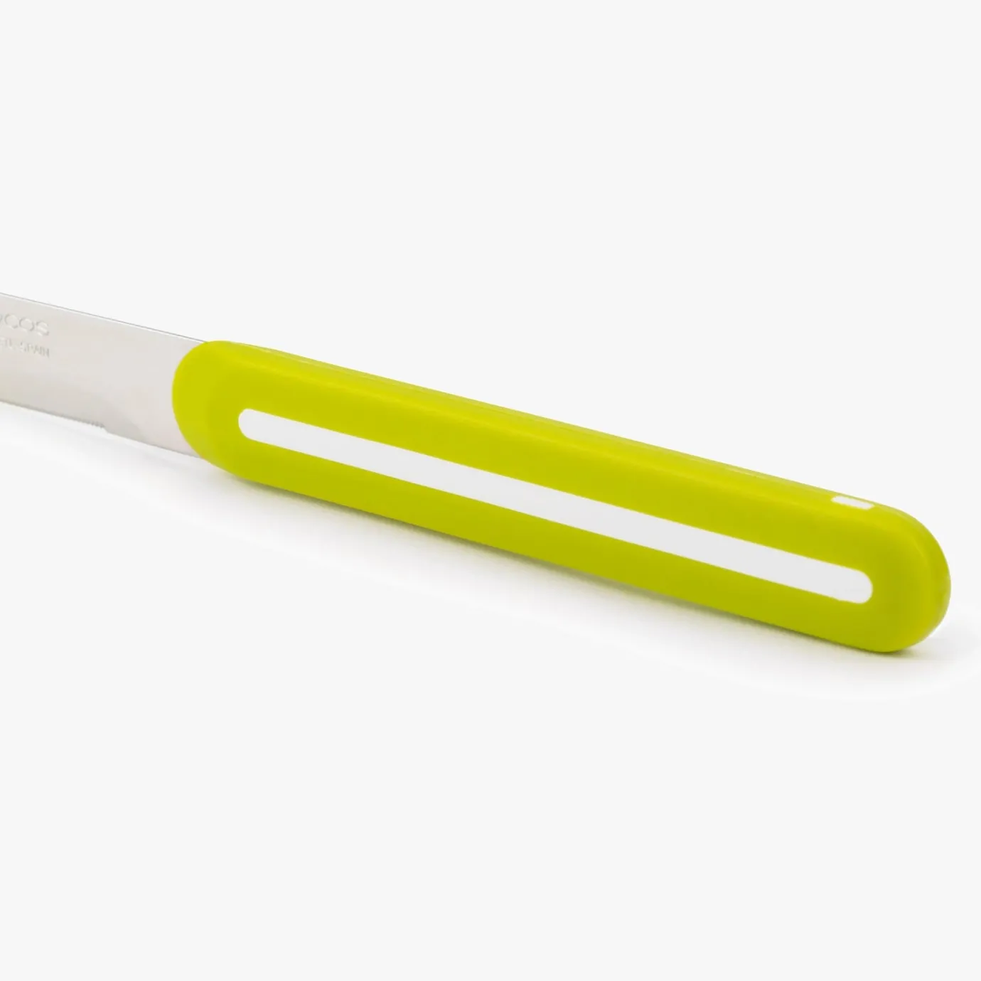 ARCOS Cuchillos Para Mesa|Cuchillo Outdoor Verde Serie Línea 100 mm