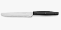 ARCOS Cuchillos Para Mesa|Cuchillo Postre Color Negro Nylon 110 mm