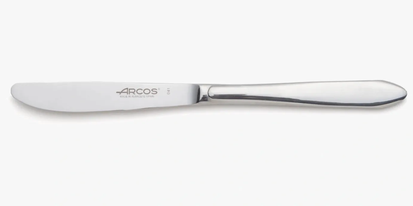 ARCOS Cuchillos Para Mesa|Cuchillo Postre con Sierra 90 mm Serie Berlín