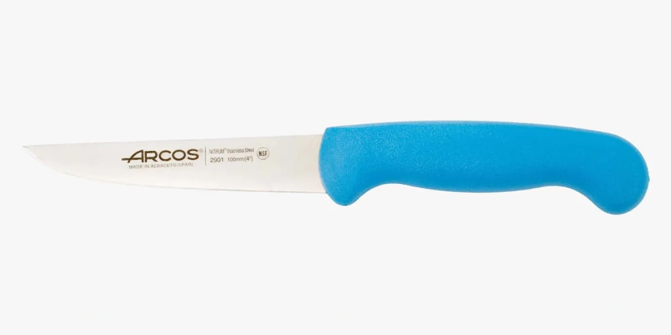 ARCOS Verduras|Cuchillo verduras color azul Serie 2900 100 mm