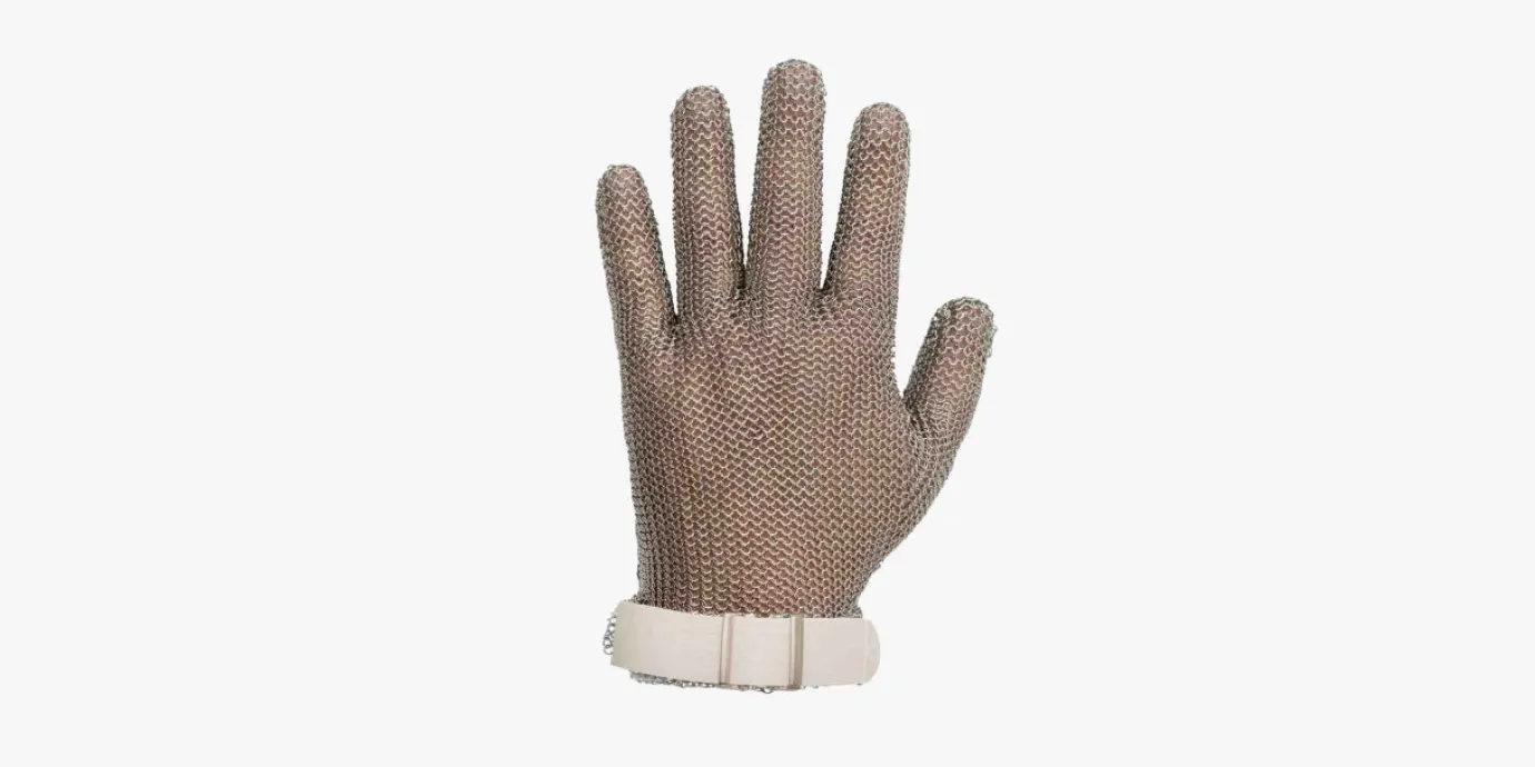ARCOS Guantes De Protección|Guante de Protección Inox Color Blanco 2-S