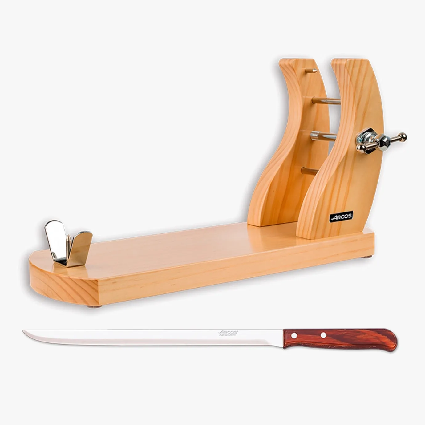 ARCOS Juegos De Cuchillos De Cocina|Juego jamonero Serie Latina