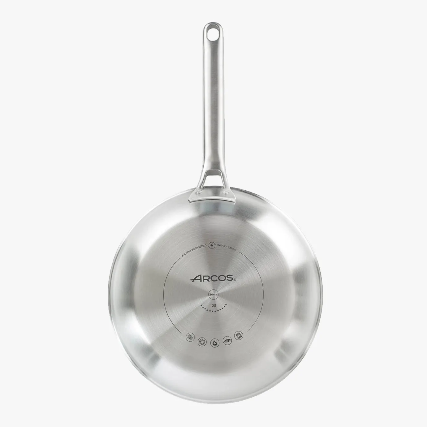 ARCOS Sartenes|Sartén Acero Inoxidable Serie Samoa Inox 26 cm