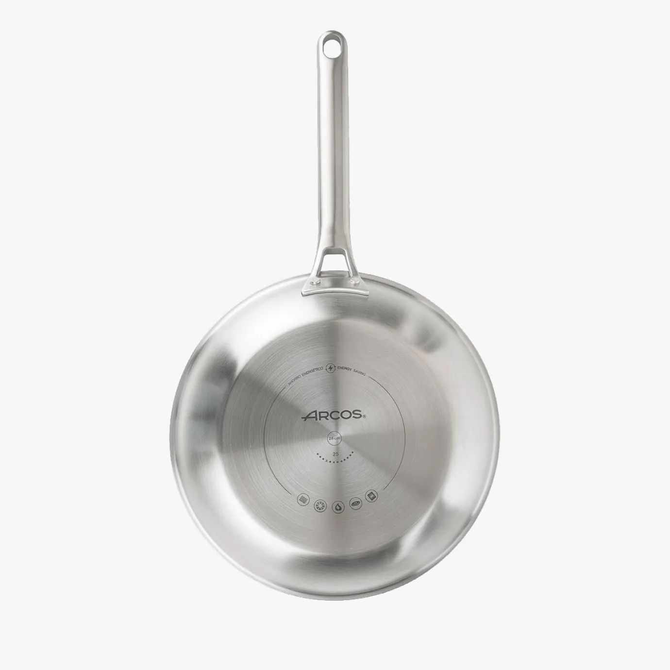 ARCOS Sartenes|Sartén Acero Inoxidable Serie Samoa Inox 28 cm