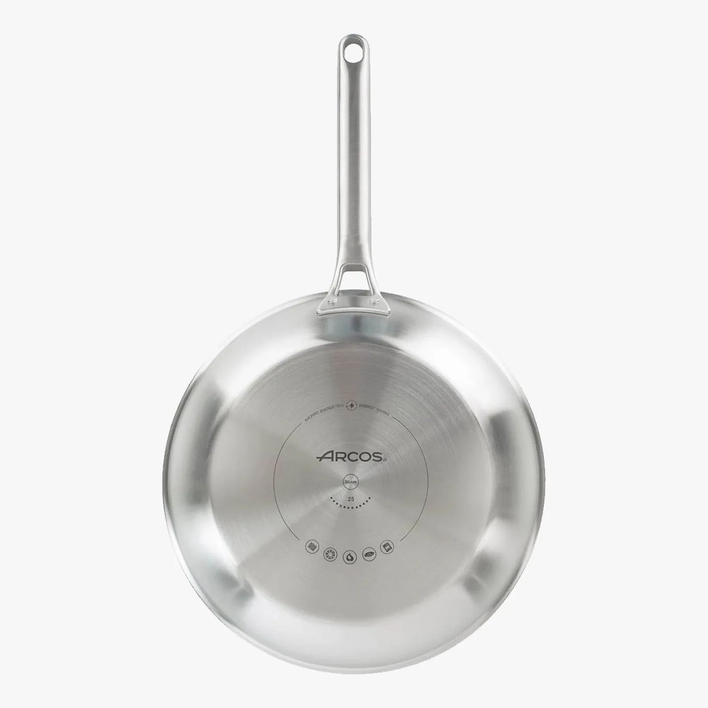 ARCOS Sartenes|Sartén Acero Inoxidable Serie Samoa Inox 30 cm