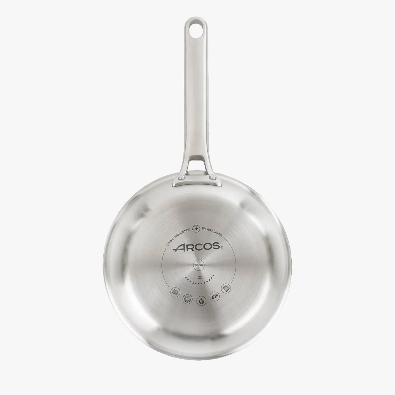 ARCOS Sartenes|Sartén Acero Inoxidable Serie Samoa Inox 20 cm