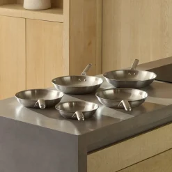 ARCOS Sartenes|Sartén Acero Inoxidable Serie Samoa Inox 20 cm
