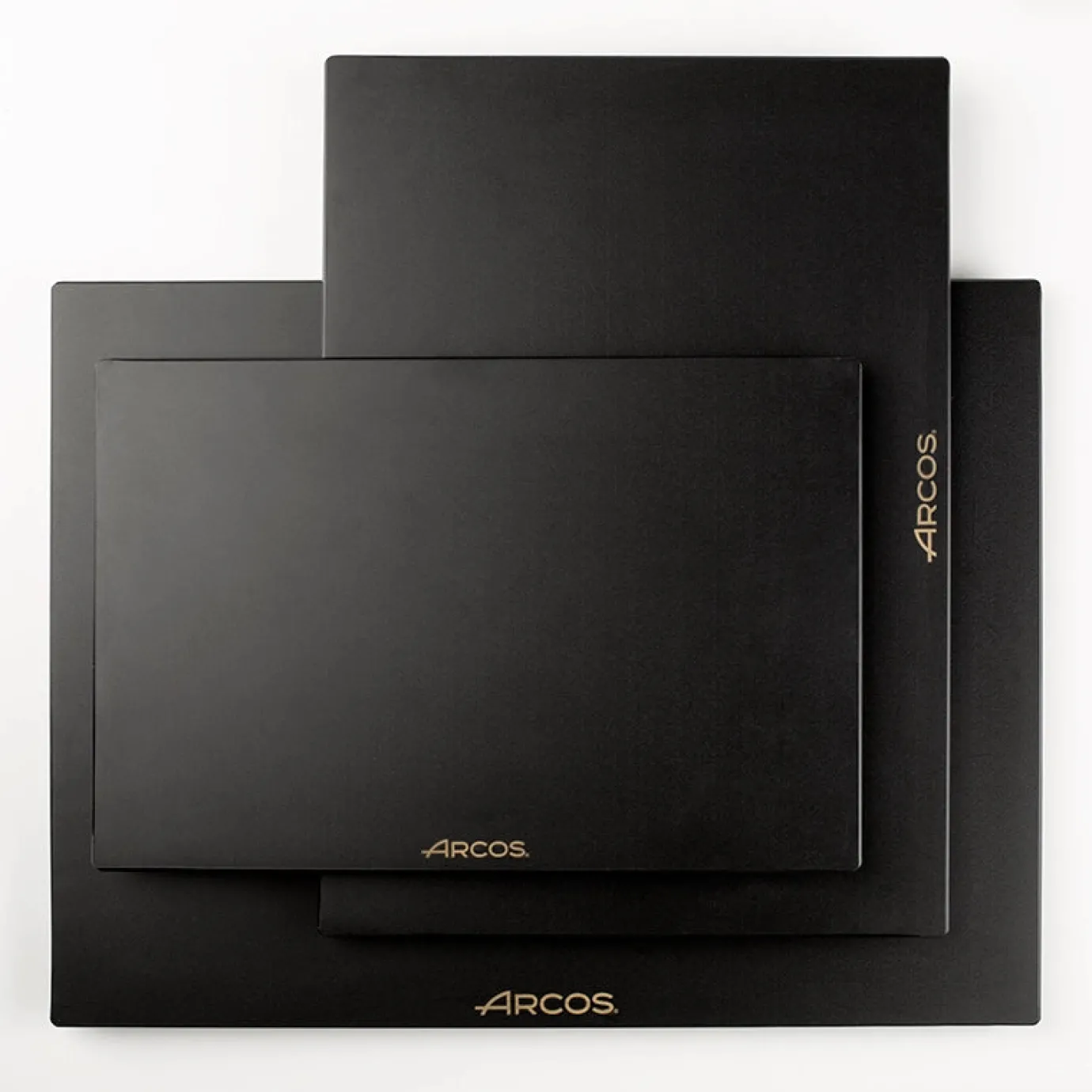 ARCOS Tablas|Tabla de corte negra 200x300x15 mm