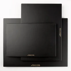 ARCOS Tablas|Tabla de corte negra 300x400x15 mm